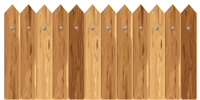 Заборы деревянные сплошные в Кубинке 